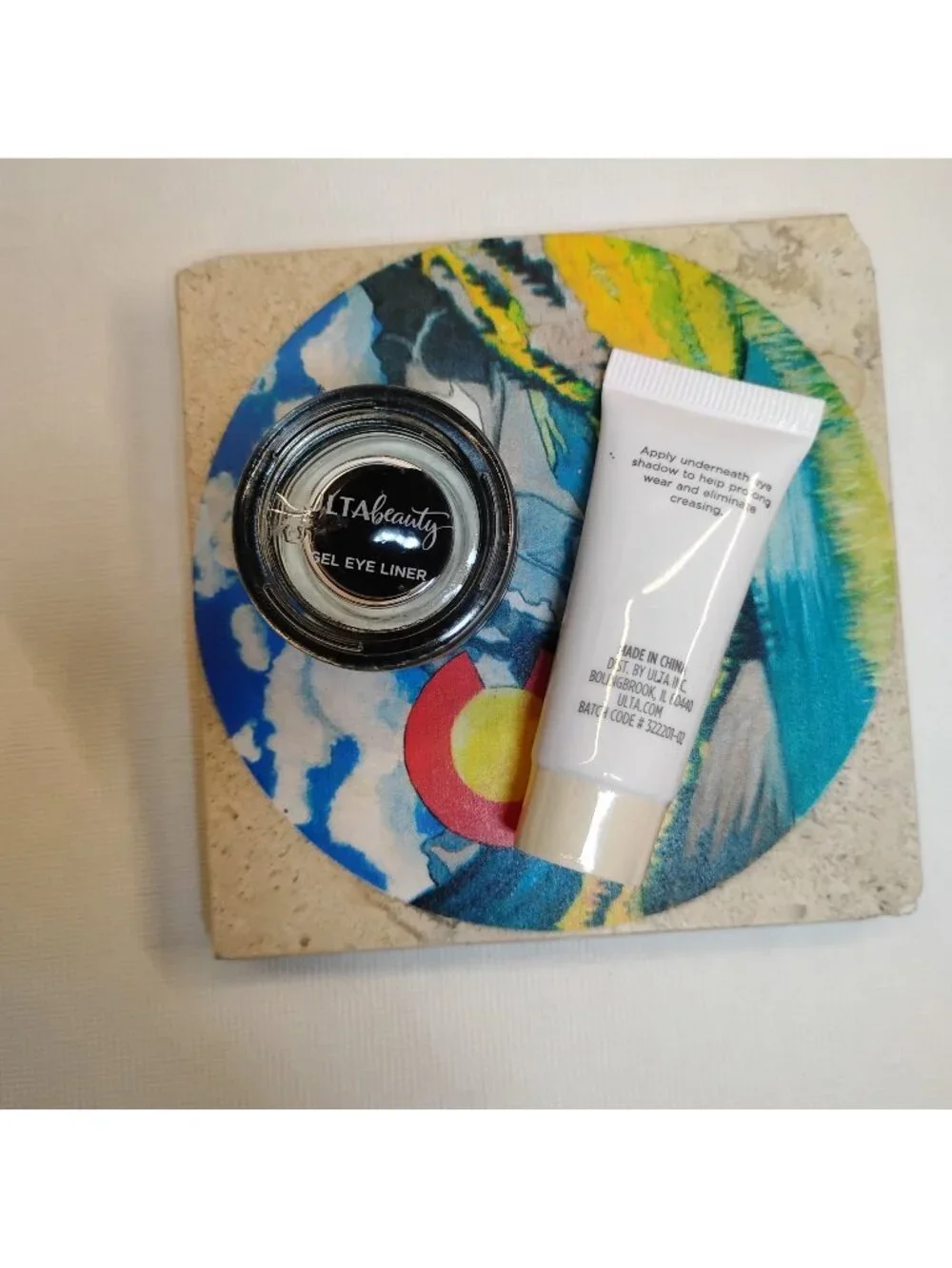 Ulta Black Gel Eyeliner Pot & Tinited Eye Primer Duo